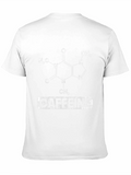 Caffeine Molecule Graphic Tee - Science T-Shirt