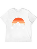 Take Me To The Mountains Graphic Tee