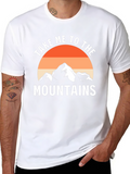 Take Me To The Mountains Graphic Tee
