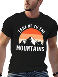 Take Me To The Mountains Graphic Tee