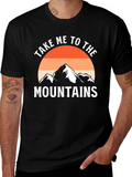 Take Me To The Mountains Graphic Tee