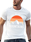 Take Me To The Mountains Graphic Tee