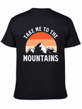 Take Me To The Mountains Graphic Tee