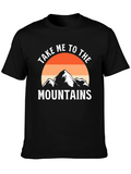 Take Me To The Mountains Graphic Tee