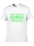 Cardiac Sonographer Priceless Graphic Tee
