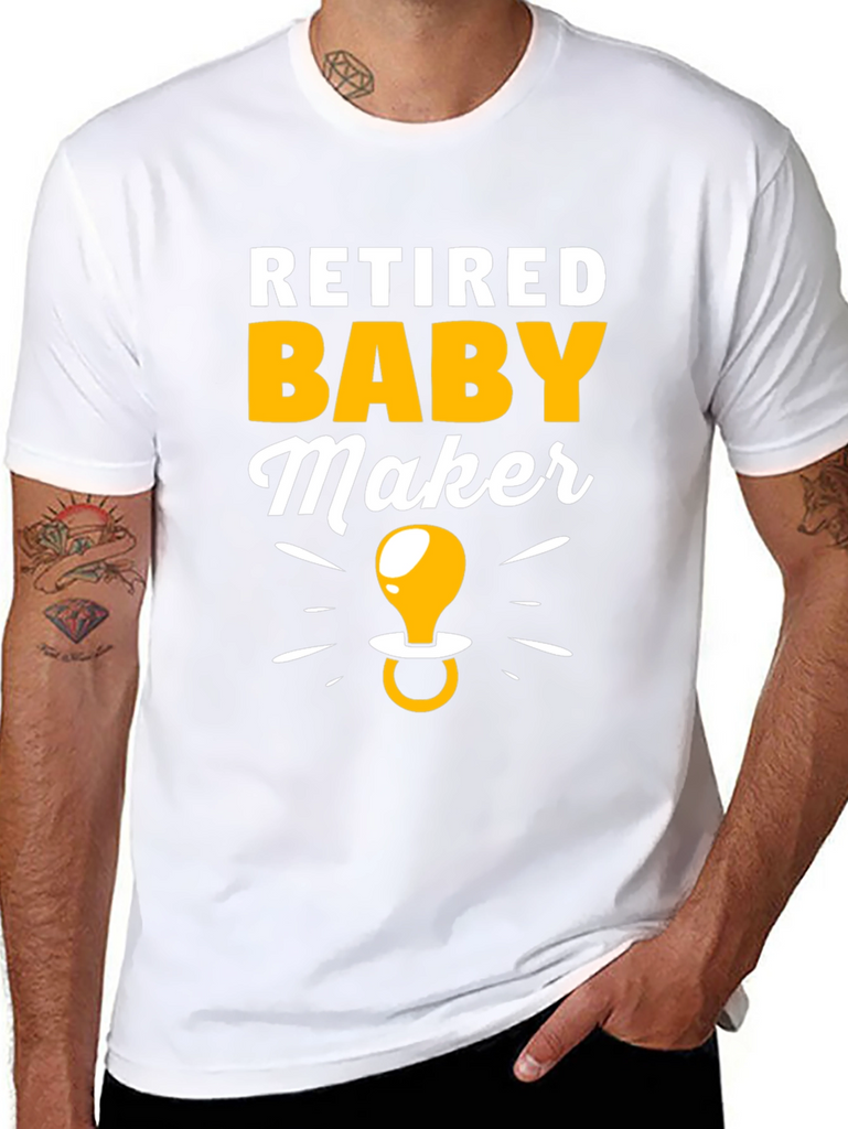 Retired Baby Maker Graphic Tee