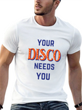 Disco Needs You Graphic T-Shirt