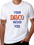 Disco Needs You Graphic T-Shirt