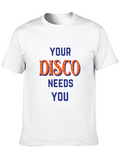 Disco Needs You Graphic T-Shirt