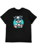 Cool Dog Cartoon Graphic Tee