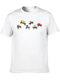 Cartoon Monster Truck T-Shirt