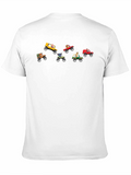 Cartoon Monster Truck T-Shirt