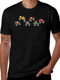 Cartoon Monster Truck T-Shirt