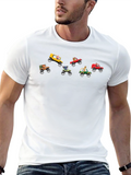 Cartoon Monster Truck T-Shirt