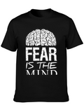 Brain Fear Mind T-Shirt - Black