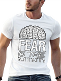 Brain Fear Mind T-Shirt - Black