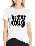 Heavy Mug Graphic T-Shirt