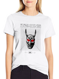 Demons Oni Mask T-Shirt - Urban Style