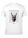Demons Oni Mask T-Shirt - Urban Style