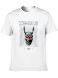Demons Oni Mask T-Shirt - Urban Style