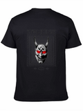 Demons Oni Mask T-Shirt - Urban Style