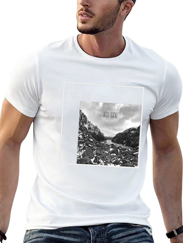 Sacra Kuacti Opus Tenebris Black T-Shirt