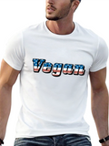 Vegan USA Flag T-Shirt