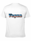 Vegan USA Flag T-Shirt