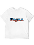 Vegan USA Flag T-Shirt