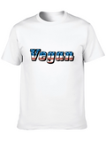 Vegan USA Flag T-Shirt