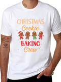 Christmas Cookie Baking Crew T-Shirt