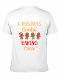 Christmas Cookie Baking Crew T-Shirt
