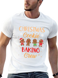 Christmas Cookie Baking Crew T-Shirt