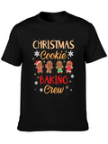 Christmas Cookie Baking Crew T-Shirt