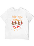 Christmas Cookie Baking Crew T-Shirt