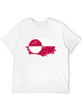 Greenland Flag T-Shirt - Grunge Style