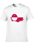Greenland Flag T-Shirt - Grunge Style
