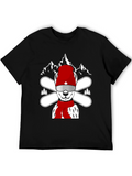 Ski Bear Graphic Tee