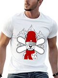 Ski Bear Graphic Tee