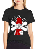 Ski Bear Graphic Tee
