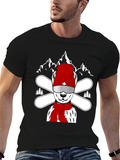 Ski Bear Graphic Tee