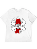 Ski Bear Graphic Tee