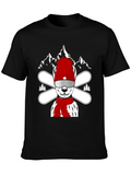 Ski Bear Graphic Tee