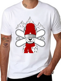 Ski Bear Graphic Tee