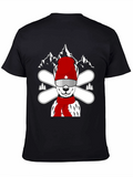Ski Bear Graphic Tee