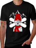 Ski Bear Graphic Tee