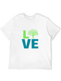 Love Nature Graphic Tee - Black