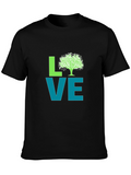 Love Nature Graphic Tee - Black