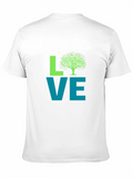 Love Nature Graphic Tee - Black