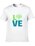 Love Nature Graphic Tee - Black